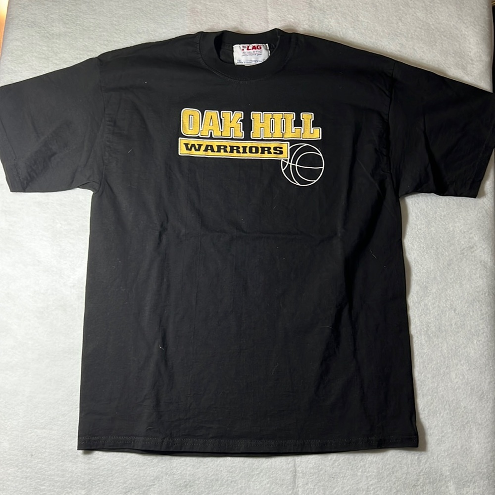 🔥🏀 Mens XL vintage Oak Hill Warriors shirt like new